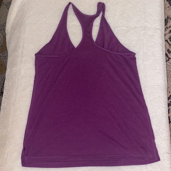Nike Cotton Racerback Tank - Picture 2 of 2